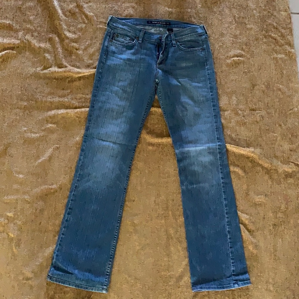 DKNY straight leg